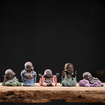 Buy Kingzhuo Ceramic Baby Buddha Statue - Adorable Decor