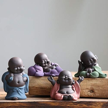 Buy Kingzhuo Ceramic Baby Buddha Statue - Adorable Decor