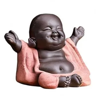 Buy Kingzhuo Ceramic Baby Buddha Statue - Adorable Decor