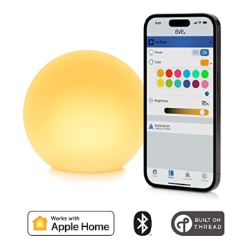Eve Flare LED Smart Lamp with Apple HomeKit Technology
