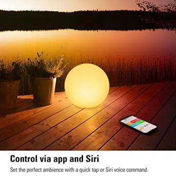 Eve Flare LED Smart Lamp with Apple HomeKit Technology