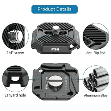 ULANZI F38 Quick Release Plate Compatible with PD Systems