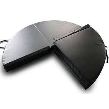 Pole Tribe Pole Dance Mats - Safety & Confidence in Practice