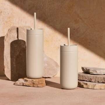 Fellow 16 oz Carter Cold Travel Mug - Insulated & Stylish