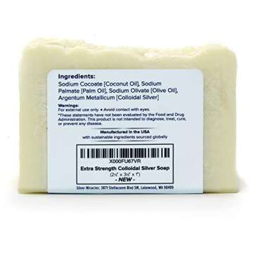 Silver Miracles - Extra Strength Colloidal Silver Soap