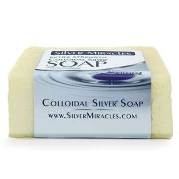 Silver Miracles - Extra Strength Colloidal Silver Soap