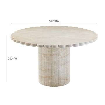 Tov Furniture Blossom Indoor/Outdoor Coffee Table (54 in)