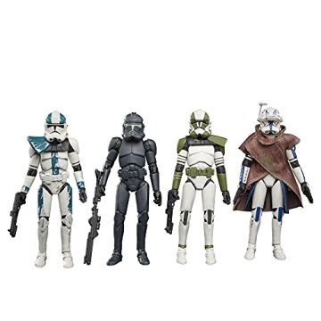 Limited Edition STAR WARS Vintage Collection Bad Batch 4-Pack Exclusive