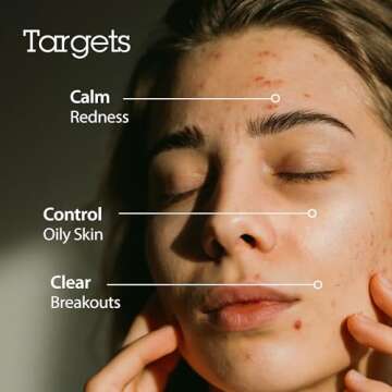 Blithe Korean Skin Care Products 6 Leaves Clear Essence for Rosacea & Redness Relief, BHA Toner Cool...