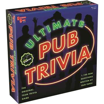 Ultimate Pub Trivia Game – 1000+ Questions
