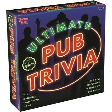 Ultimate Pub Trivia Game – 1000+ Questions