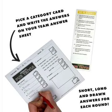 Ultimate Pub Trivia Game – 1000+ Questions