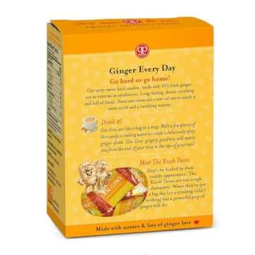 Premium Ginger Candy – Gluten-Free & Flavorful Delight