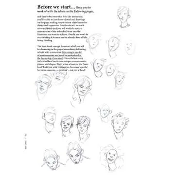 Master Portrait Drawing with Head Shots Guide