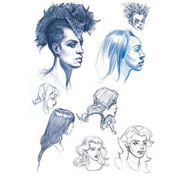 Master Portrait Drawing with Head Shots Guide