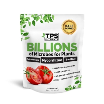 TPS Billions Concentrated Microbial Root Enhancer 100% Water-Soluble