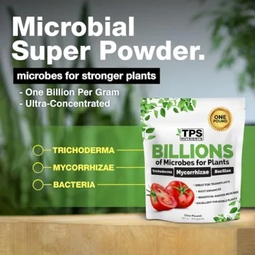 TPS Billions Microbial Root Enhancer for All Plants 8 oz
