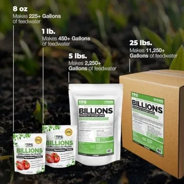 TPS Billions Microbial Root Enhancer for All Plants 8 oz