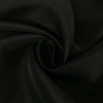 TRLYC Black Background Backdrop - 10x10.5FT Backdrop Background for Photography Black Photo Booth Backdrop for Photoshoot Photography Background Screen Video Recording Curtain