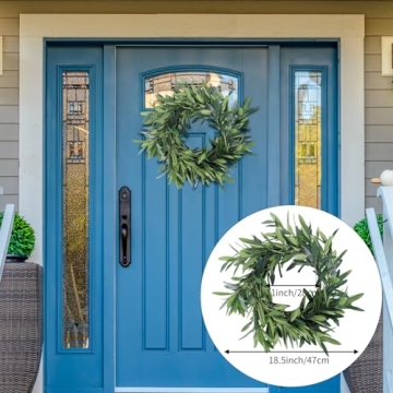 FUNARTY 5pcs Olive Branch Stems for Home Decor