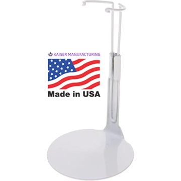 Kaiser Doll Stand 1101 for 5" to 6" Dolls - 3-Pack