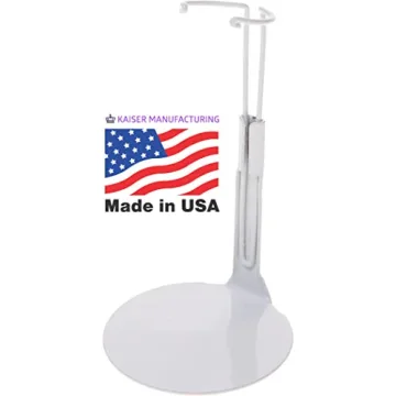 Kaiser Doll Stand 1101 for 5" to 6" Dolls - 3-Pack