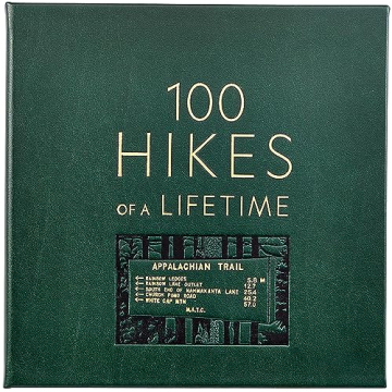 100 Hikes Coffee Table Book with Expert Tips & Imagery