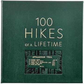 100 Hikes Coffee Table Book with Expert Tips & Imagery