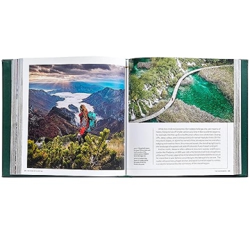 100 Hikes Coffee Table Book with Expert Tips & Imagery