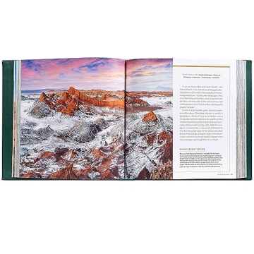 100 Hikes Coffee Table Book with Expert Tips & Imagery