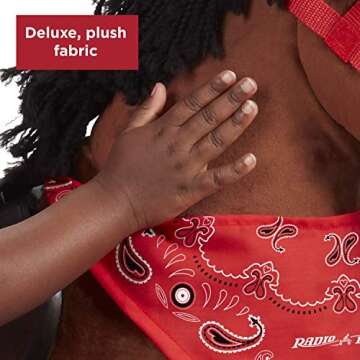 Radio Flyer Chestnut Plush Interactive Riding Horse Kids Ride On Toy, Toddler Ride On Toy For Ages 2-6 Years