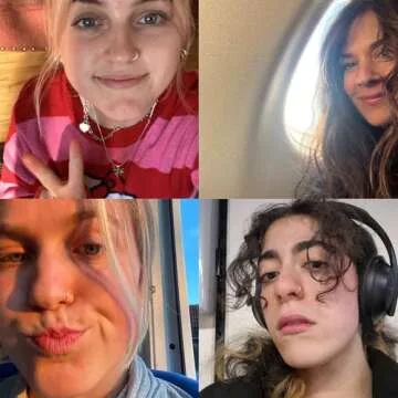 Set of 3 Stylish Fake Clip On Nose Rings for Women