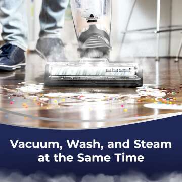 BISSELL HydroSteam Wet Dry Vac for Multi-Purpose Cleaning