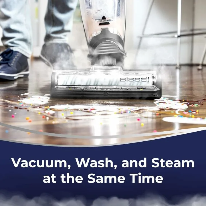 BISSELL HydroSteam Wet Dry Vac for Multi-Purpose Cleaning