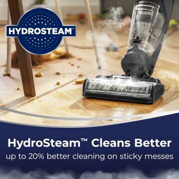 BISSELL HydroSteam Wet Dry Vac for Multi-Purpose Cleaning