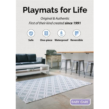 Baby Care Play Mat: Safe, Durable, and Easy to Clean