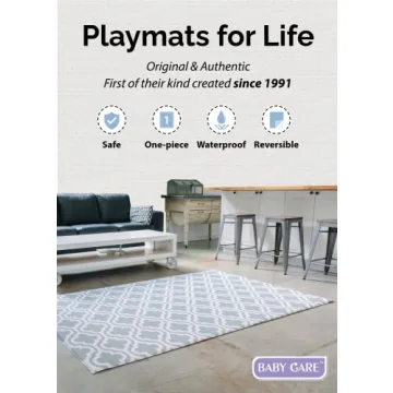 Baby Care Play Mat: Safe, Durable, and Easy to Clean