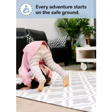 Baby Care Play Mat: Safe, Durable, and Easy to Clean