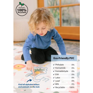 Baby Care Play Mat: Safe, Durable, and Easy to Clean