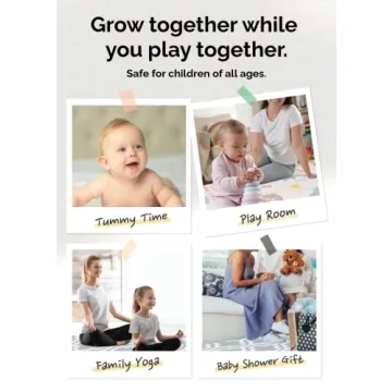Baby Care Play Mat: Safe, Durable, and Easy to Clean