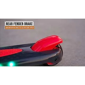 Razor Rollie DLX Light-Up 2-in-1 Scooter for Kids