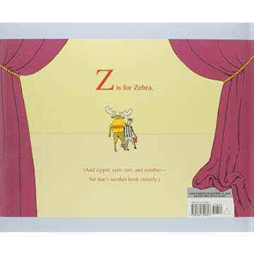 Z Is for Moose - Fun Alphabet Book for Kids