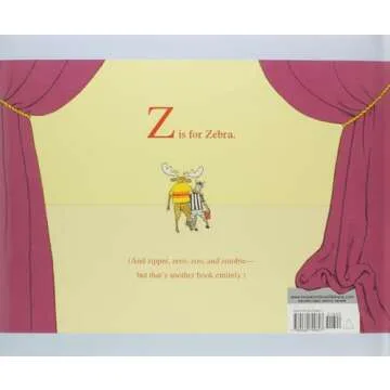 Z Is for Moose - Fun Alphabet Book for Kids