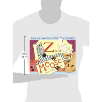 Z Is for Moose - Fun Alphabet Book for Kids