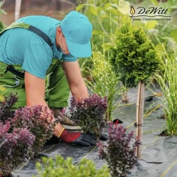 DeWitt Heavy Duty Weed Barrier Landscape Fabric 200 Feet