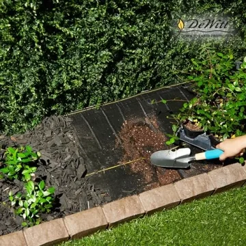 DeWitt Heavy Duty Weed Barrier Landscape Fabric 200 Feet