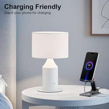 Premium Adjustable Phone Stand for Desk: Compact and Travel Friendly