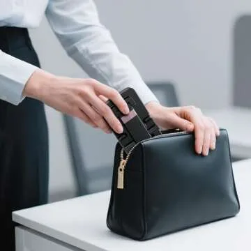 Adjustable Phone Stand for Desk, Portable Cell Holder