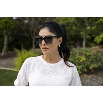 Chic Peepers Polarized Sunglasses for Women, Stylish Design