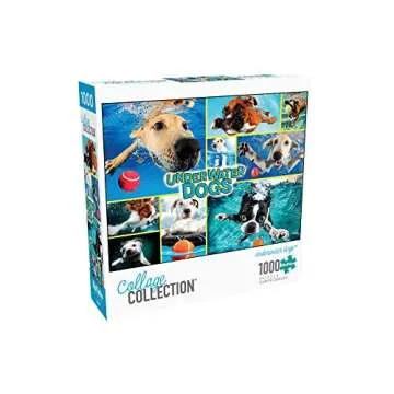 Buffalo Games - Underwater Dogs - 1000 Piece Jigsaw Puzzle